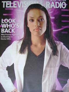 Television&Radio magazine - Freema Agyeman cover (26 April 2008)