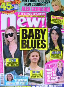 <!--2008-05-12-->New magazine - 12 May 2008 - Baby Blues cover