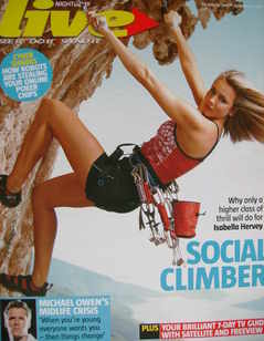 Live magazine - Isabella Hervey cover (27 November 2005)