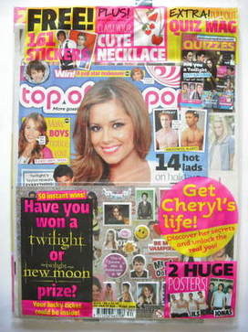 Top Of The Pops magazine - Cheryl Cole cover (19 August-15 September 2009)