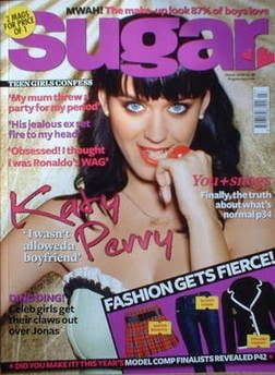 Sugar magazine - Katy Perry cover (March 2009)
