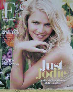 Evening Standard magazine - Jodie Kidd cover (11 May 2007)