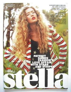 Stella magazine - Fashion Stars And Stripes cover (23 March 2008)
