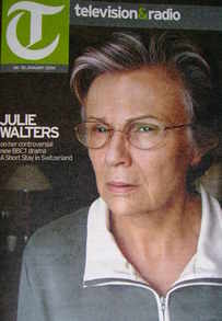 Television&Radio magazine - Julie Walters cover (24 January 2009)
