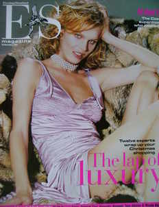 <!--2004-11-26-->Evening Standard magazine - Eva Herzigova cover (26 Novemb