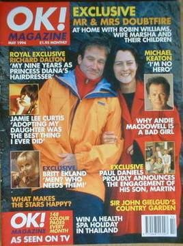 OK! magazine - Robin Williams cover (May 1994)