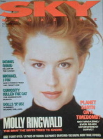 <!--1989-10-->Sky magazine - Molly Ringwald cover (October 1989)