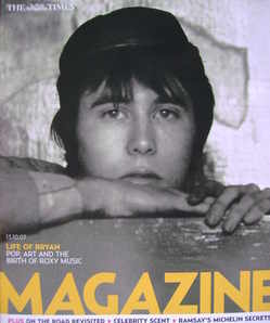The Times magazine - Bryan Ferry cover (13 October 2007)