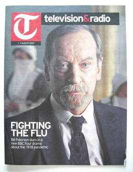 Television&Radio magazine - Bill Paterson cover (1 August 2009)
