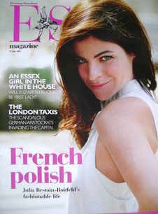 Evening Standard magazine - Julia Restoin-Roitfeld cover (13 July 2007)