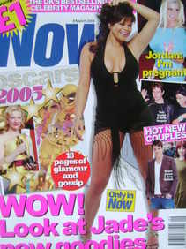 <!--2005-03-09-->Now magazine - Jade Goody cover (9 March 2005)