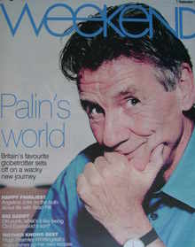 Weekend magazine - Michael Palin cover (1 September 2007)