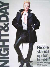 Night & Day magazine - Nicole Kidman cover (24 July 2005)