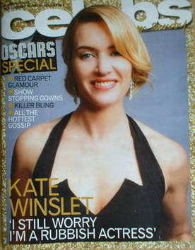 Celebs magazine - Kate Winslet cover (22 February 2009)