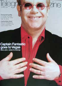 <!--2004-03-20-->Telegraph magazine - Elton John cover (20 March 2004)