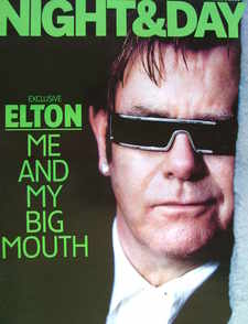 Night & Day magazine - Elton John cover (6 March 2005)