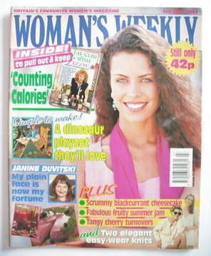 Woman's Weekly magazine (6 July 1993)