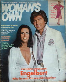 Woman's Own magazine - 22 September 1979 - Engelbert Humperdinck cover