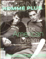 <!--1997-09-->Arena Homme Plus magazine (Autumn/Winter 1997 - Issue 8 - The American Dream cover)