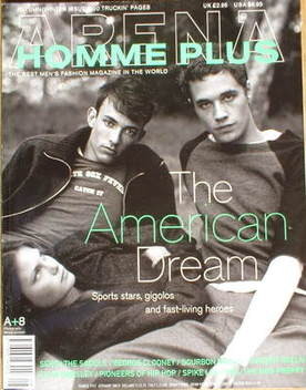 <!--1997-09-->Arena Homme Plus magazine (Autumn/Winter 1997 - Issue 8 - The