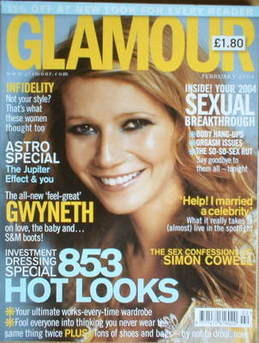 <!--2004-02-->Glamour magazine - Gwyneth Paltrow cover (February 2004)