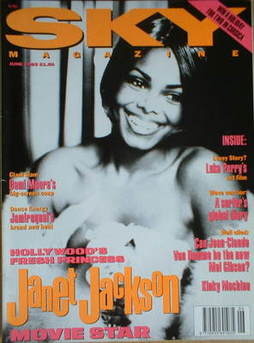 Sky magazine - Janet Jackson (June 1993)