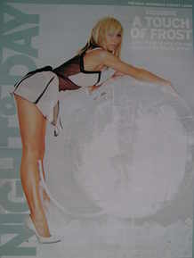Night & Day magazine - Jenny Frost cover (1 August 2004)
