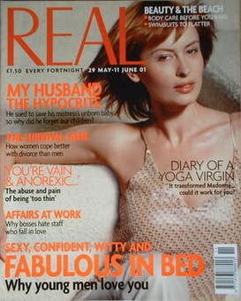 <!--2001-05-29-->Real magazine (29 May-11 June 2001)