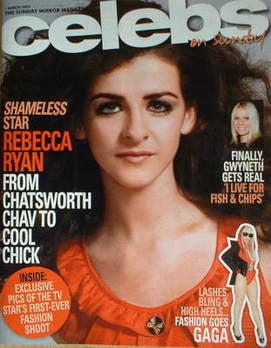 Celebs magazine - Rebecca Ryan cover (1 March 2009)