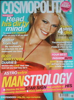 Cosmopolitan magazine (January 2004)