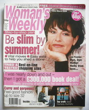 Woman's Weekly magazine (23 March 2004)