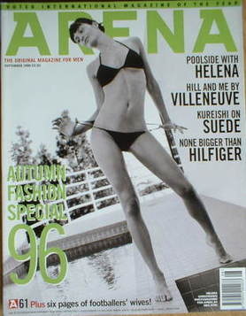 <!--1996-09-->Arena magazine - September 1996 - Helena Christensen cover