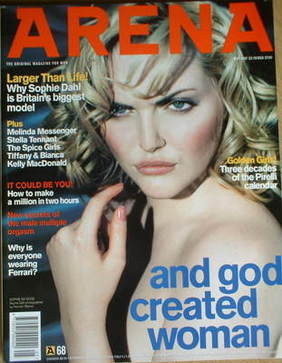 Arena magazine - May 1997 - Sophie Dahl cover