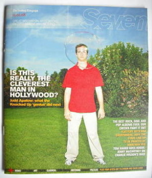 Seven magazine - Judd Apatow cover (13 January 2008)