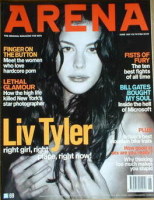 <!--1997-06-->Arena magazine - June 1997 - Liv Tyler cover
