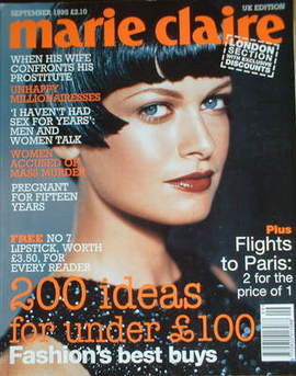 <!--1995-09-->British Marie Claire magazine - September 1995