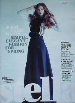 <!--2009-03-29-->Stella magazine - Fashion For Spring cover (29 March 2009)