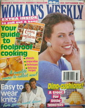Woman's Weekly magazine (14 September 1993)