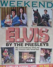 Weekend magazine - Elvis Presley cover (4 February 2006)