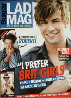 Lad magazine - Chace Crawford cover (March 2009)