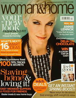 <!--2009-04-->Woman & Home magazine - April 2009 (Annie Lennox cover)