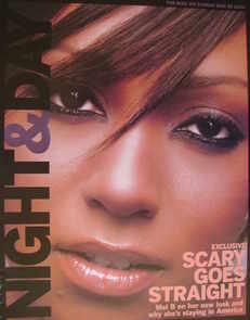Night & Day magazine - Mel B cover (30 May 2004)
