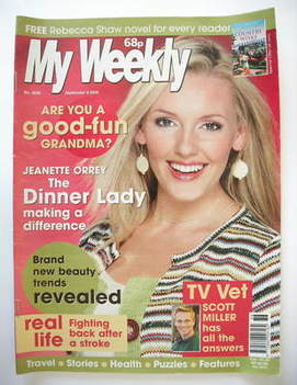 My Weekly magazine (9 September 2006)