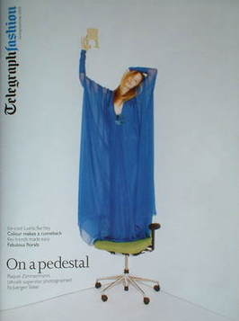 Telegraph fashion magazine - Spring/Summer 2009 - Raquel Zimmermann cover