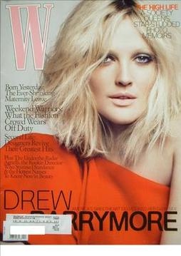 <!--2009-04-->W magazine - April 2009 - Drew Barrymore cover