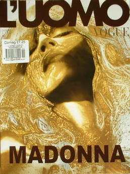 <!--2005-11-->L'Uomo Vogue magazine - November 2005 - Madonna cover