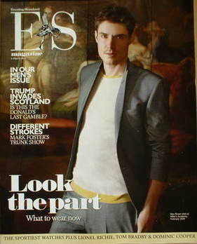 Evening Standard magazine - Max Brown cover (6 March 2009)