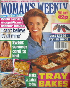 Woman's Weekly magazine (27 April 1993)