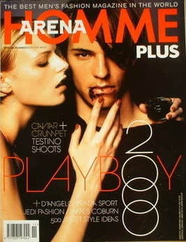 Arena Homme Plus magazine (Spring/Summer 1999 - Issue 11 - Playboy 2000 cover)