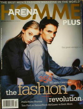 <!--1998-09-->Arena Homme Plus magazine (Autumn/Winter 1998 - Issue 10 - Th